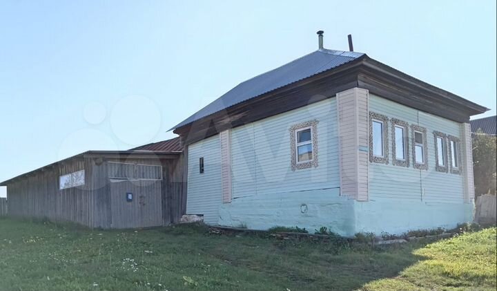 Дом 30,7 м² на участке 27 сот.