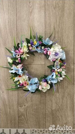 Венок интерьерный