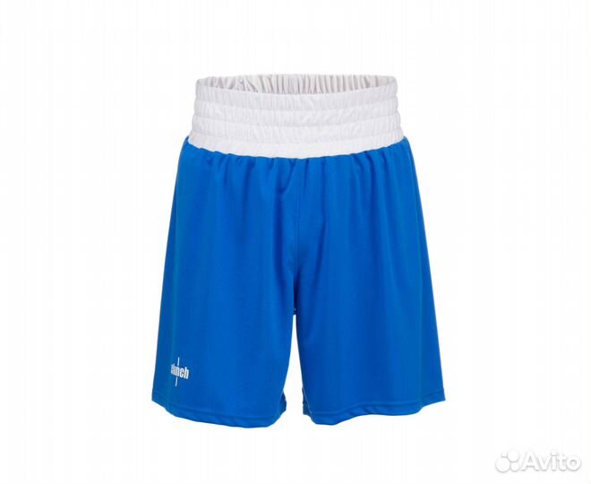 Шорты боксерские Clinch Olimp, синие/красные