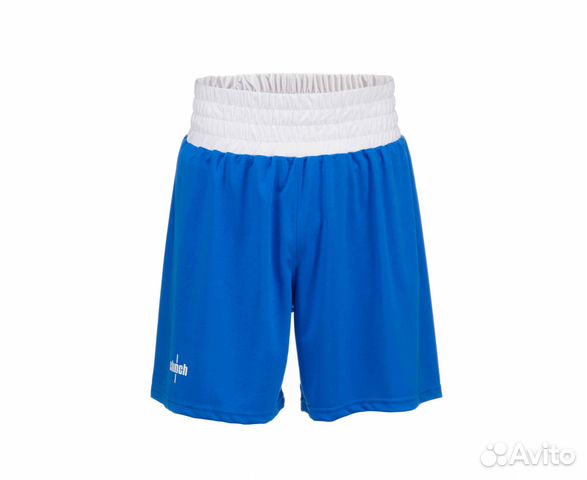 Шорты боксерские Clinch Olimp, синие/красные