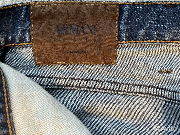 Джинсы Armani, оригинал 48