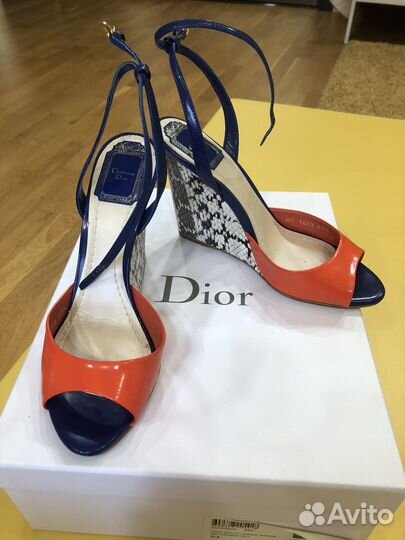 Christian dior босоножки (оригинал)