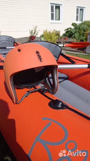 Весло для байдарки/шлем защитный/сиденье/насос