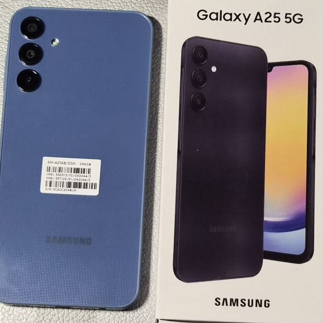 Samsung Galaxy A25, 8/256 ГБ, 2 SIM