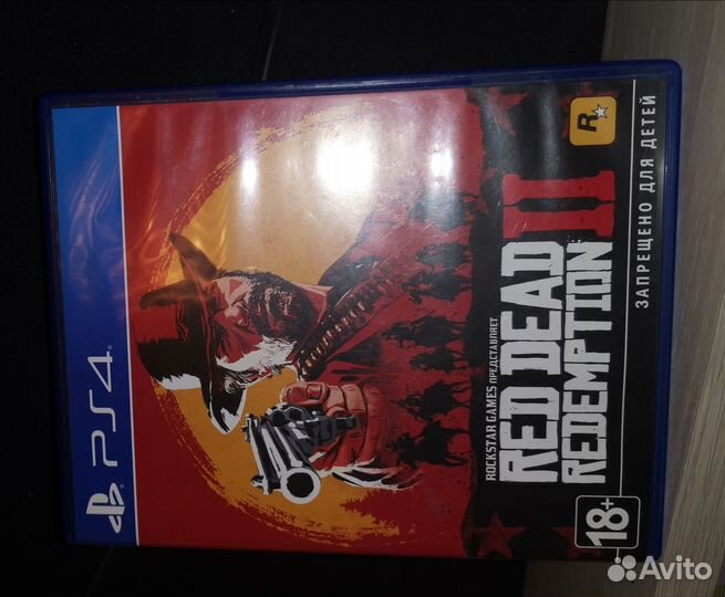 Red dead redemption 2 ps4