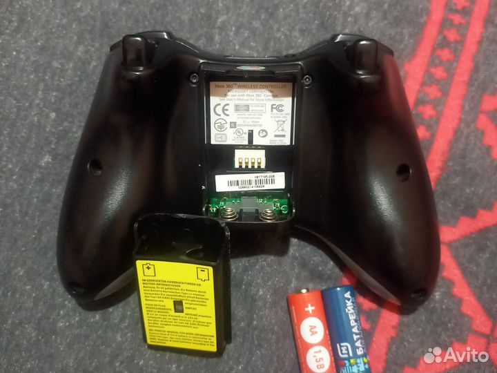 Геймпад на хбокс 360