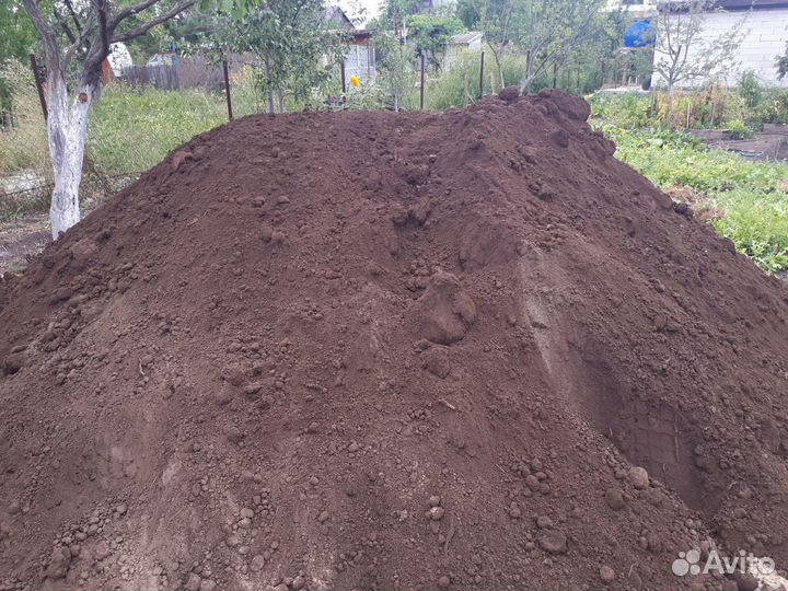 Земля плодородный слой