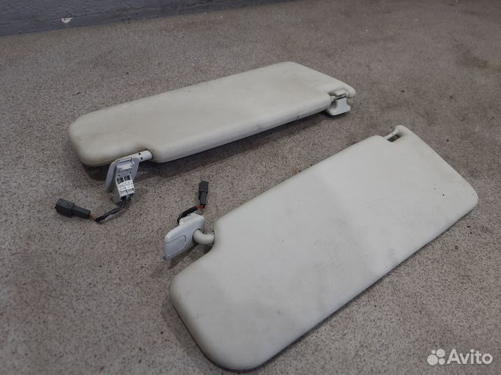 Солнце защитные козырьки Volkswagen Passat B6