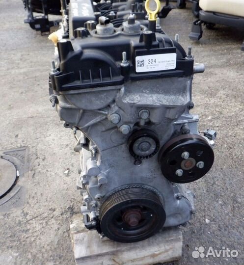 Двигатель Ford Mustang 2.3 б 2017 г