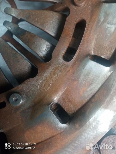 Комплект сцепления Мерседес Вито