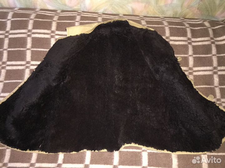 Жилет меховой