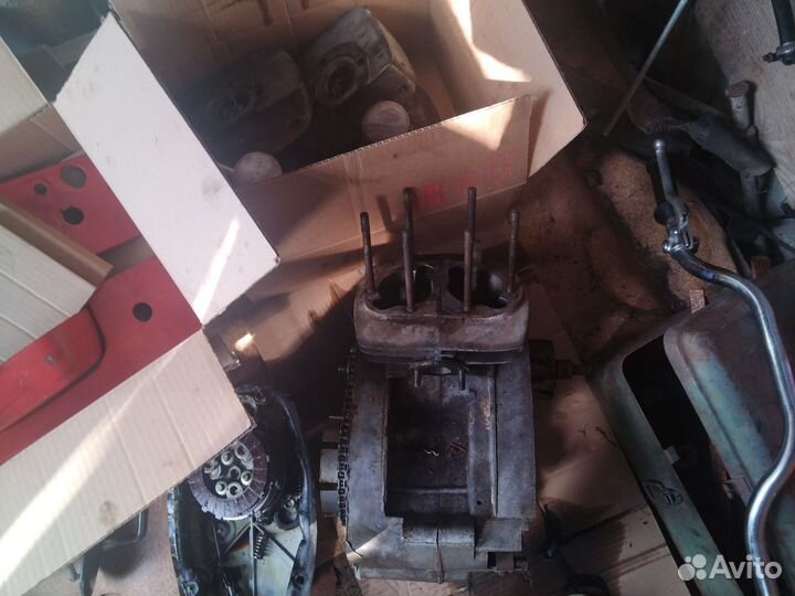 Поршневая ява, чезет 350