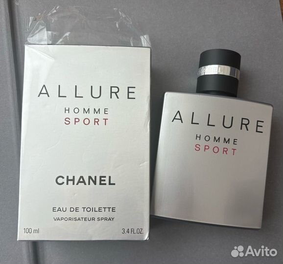 Chanel Allure Homme Sport 100ml туалетная вода