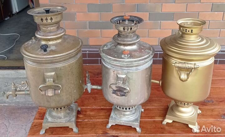 Самовары Царские и нэп (20-е)