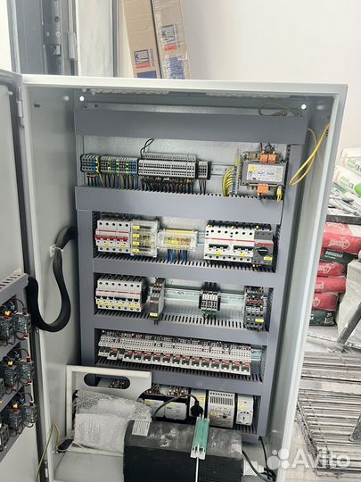 Шкаф управления вентиляцией шап 25