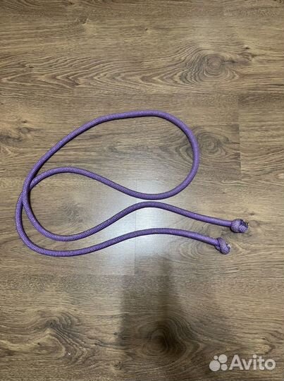 Скакалка гимнастическая с люрексом 3 м