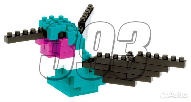 Nanoblock Колибри (23299)