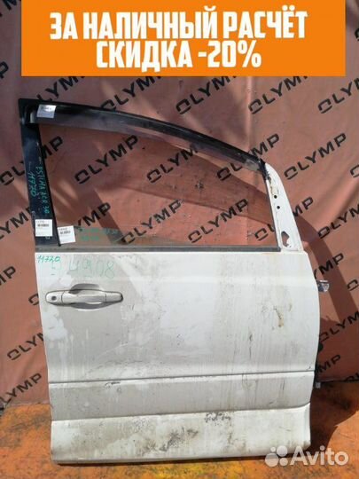 Дверь передняя правая Toyota Estima ACR30 2AZ-FE