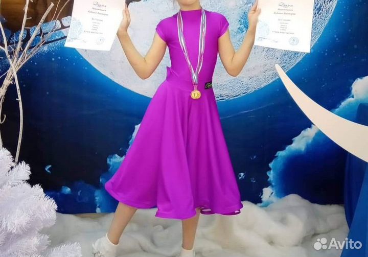 Рейтинговое платье 128-134, дети 0 дети 1