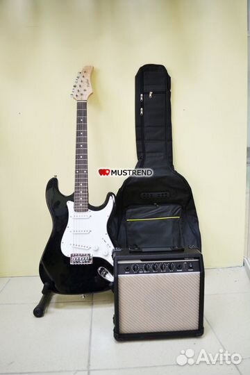 Гитара + Комбоусилитель комплект