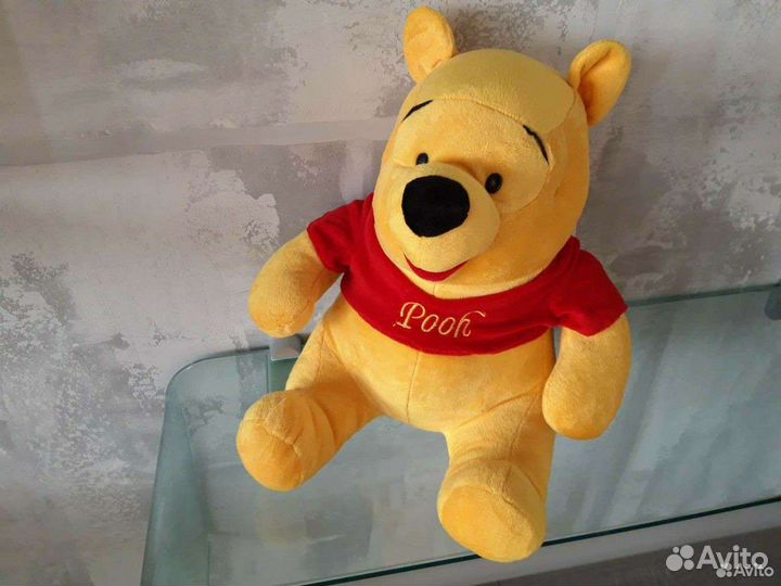 Медвежонок Винни-Пух, собачка, петушок