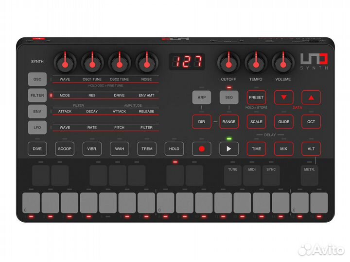 IK Multimedia UNO Synth синтезатор