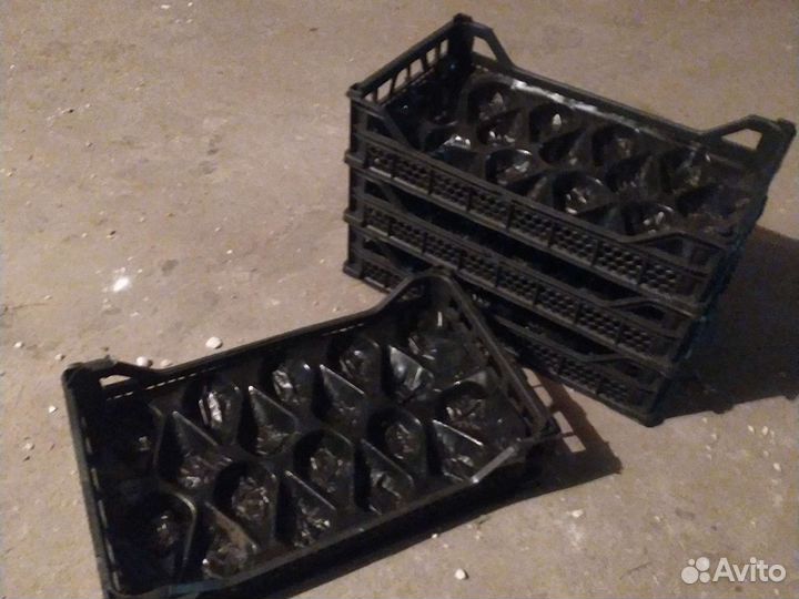 Ящик пластиковый