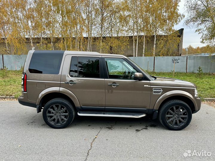 Land Rover Discovery 2.7 AT, 2010, 123 700 км
