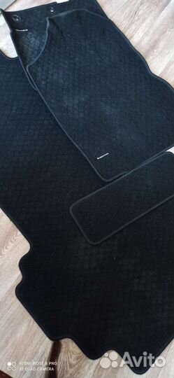 Автомобильные коврики текстильные sienta