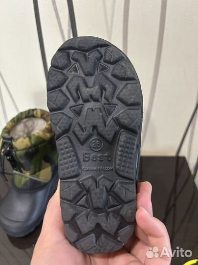 Ботинки зимние