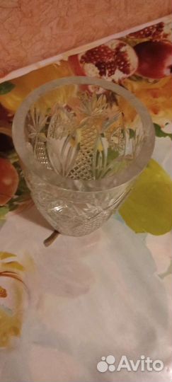 Ваза Хрустальная для цветов