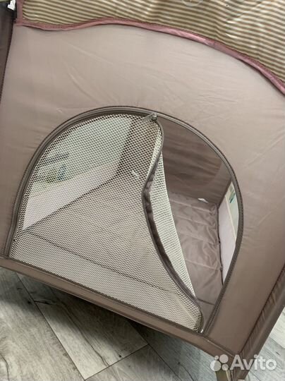 Детская кроватка манеж складная