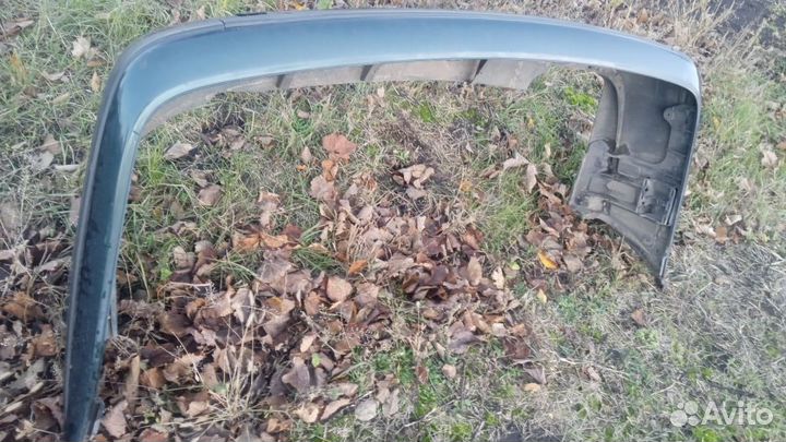 Бампер задний BMW 5 серия