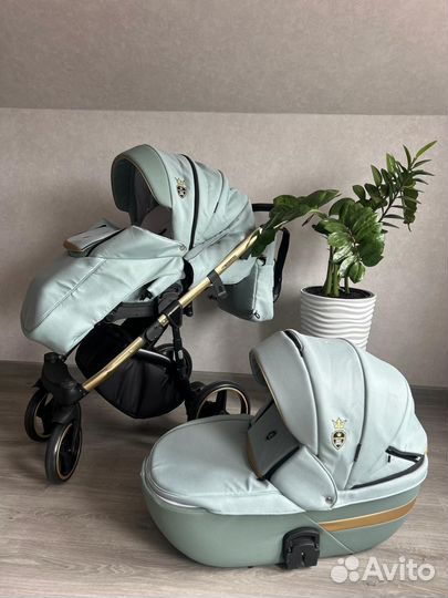 Коляска 2 в 1 adamex cortina бу