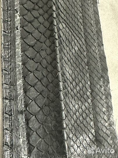 Натуральная кожа питона