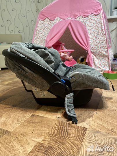 Автомобильное кресло-переноска Mimmi kids Deluxe