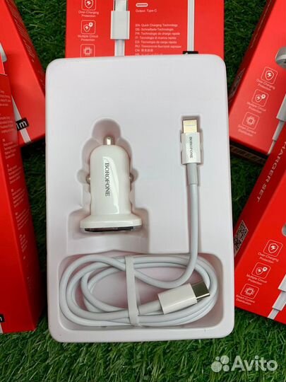 Автомобильное зарядное iPhone 11 / 12/13/14