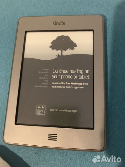 Электронная книга amazon Kindle 4 touch