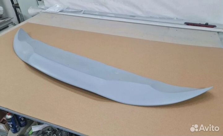 Сплиттер icon переднего бампера Infiniti fx37 qx70