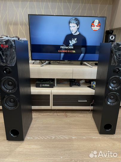 Колонка блютуз для караоке 2.0