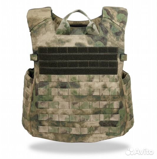 Бронежилет со стальным сбросом “Воевода”