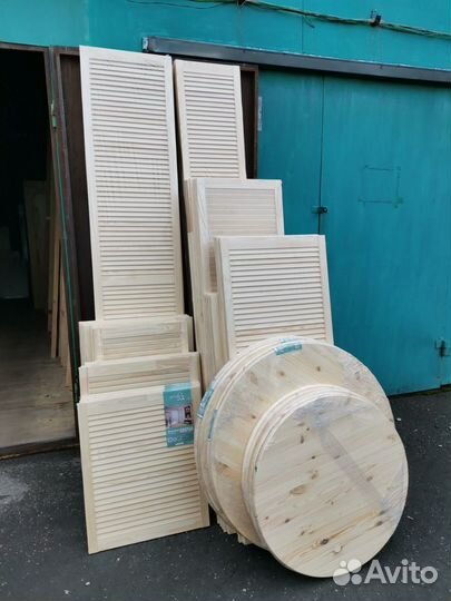 Жалюзийные двери