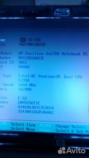 Ноутбук hp pavilion, acer aspire one