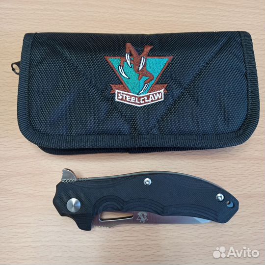 Нож складной Steel claw