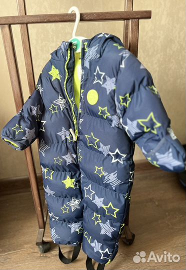 Комбинезон демисезонный 68 baby go