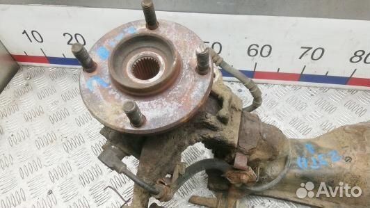 Ступица передняя левая nissan primera P11 (2ST11K9