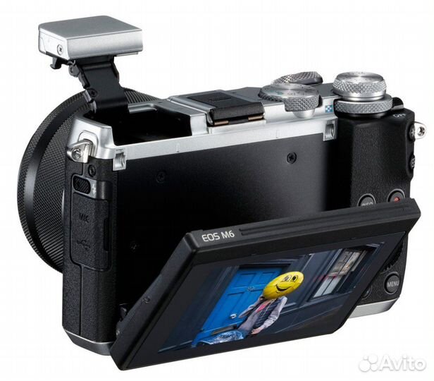 Canon EOS M6 mkii + 15-45mm f/3.5-6.3 IS STM Silve