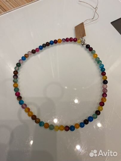 Колье бусы ожерелье