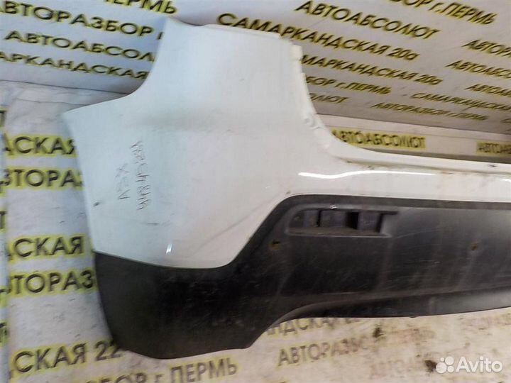 Бампер задний Mitsubishi ASX 2010