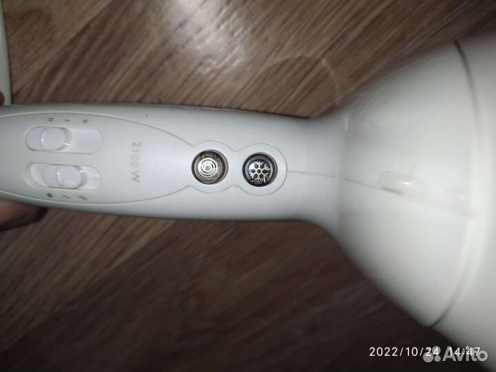 Фен philips Solondry Control 2100w